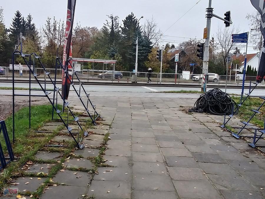 Wyjazd z serwisu
