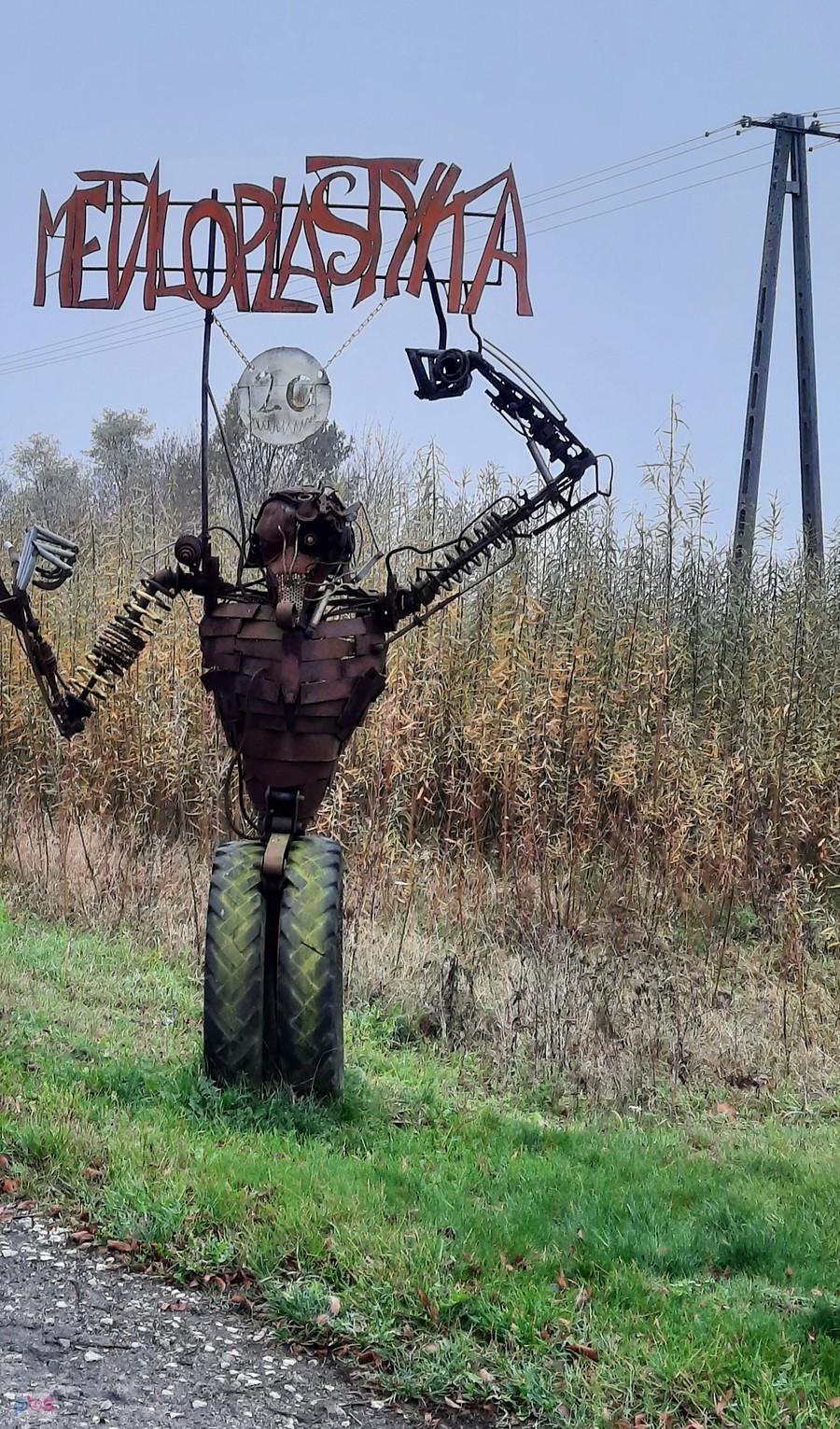 Stalowy cyborg