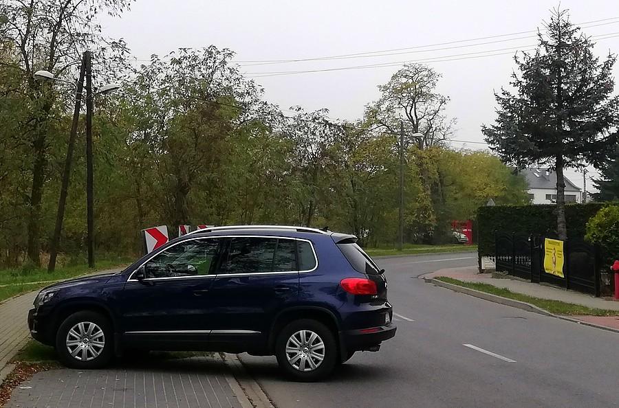 Parkowanie po lubońsku... Taaa... :)