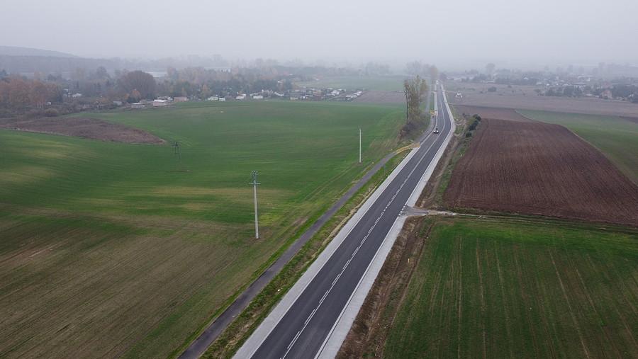 Nowa rowerówka Dymaczewo Nowe - Stęszew