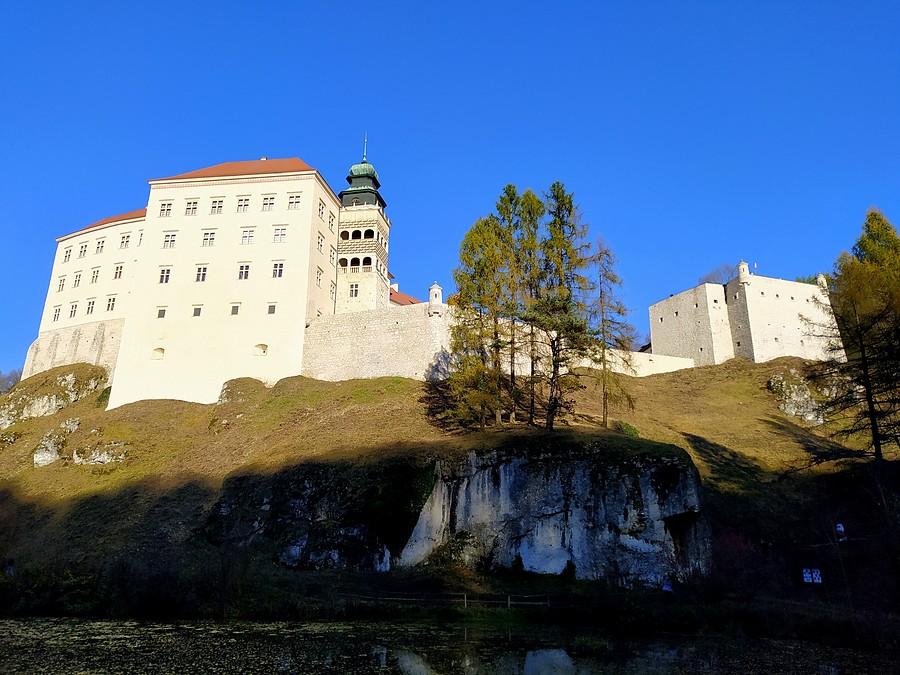 Zamek w Pieskowej Skale.