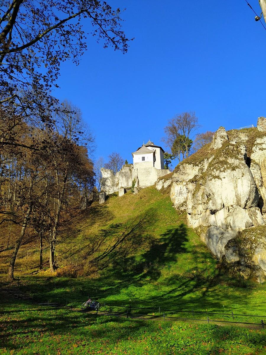 Zamek w Ojcowie.