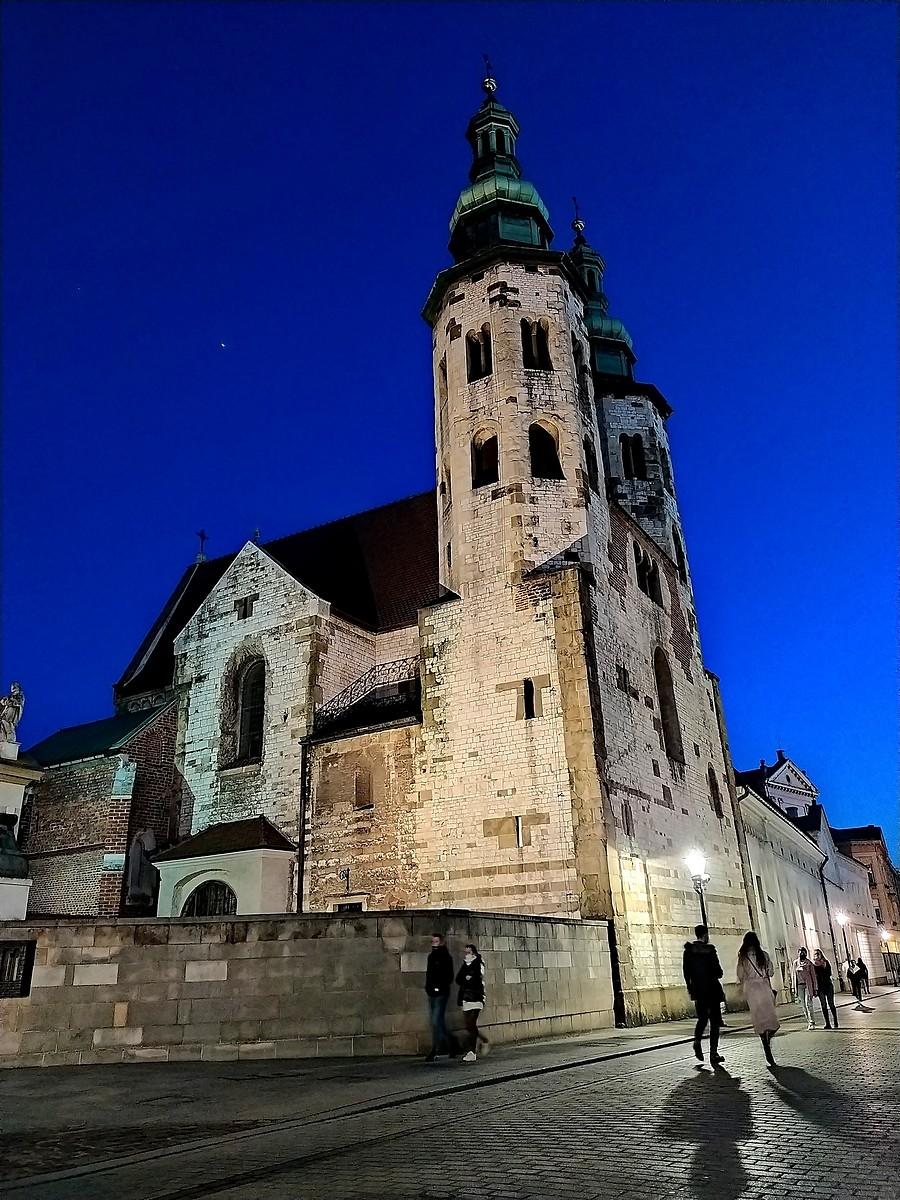 Kościół świętego Andrzeja.