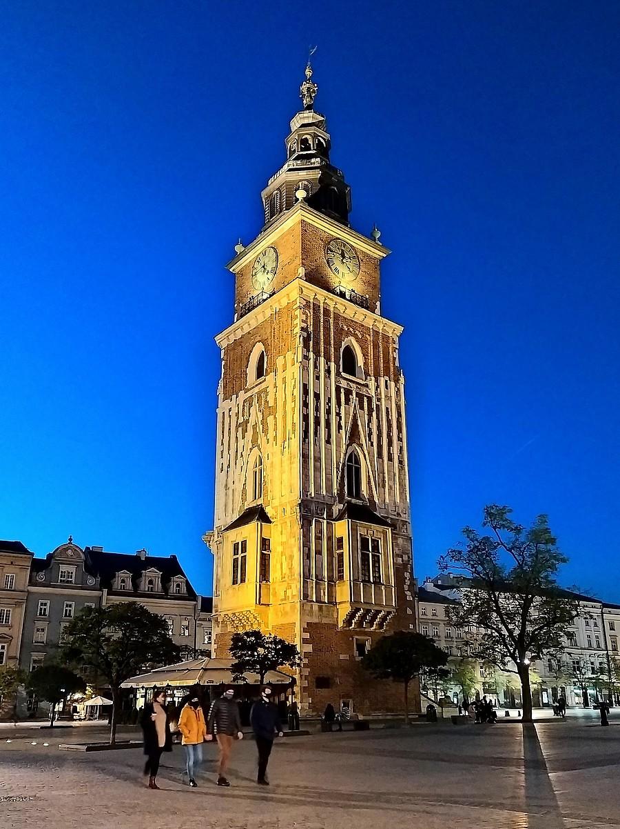 Wieża Ratuszowa.