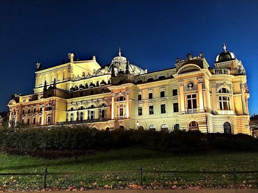 Teatr imienia Juliusza Słowackiego.