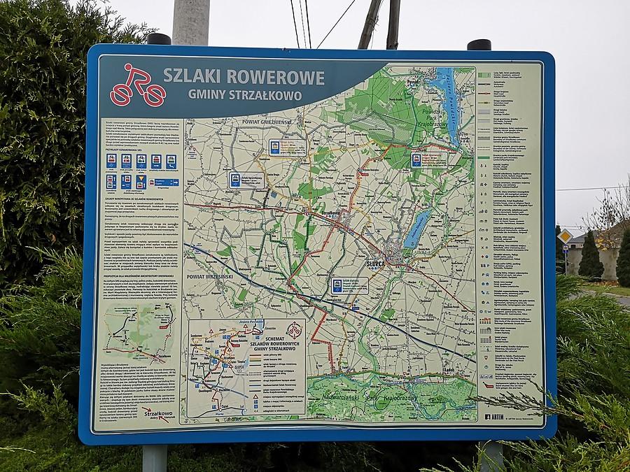 Szlaki rowerowe Gminy Strzałkowo