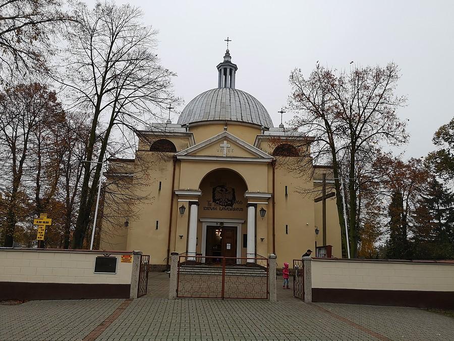 Kościół w Strzałkowie