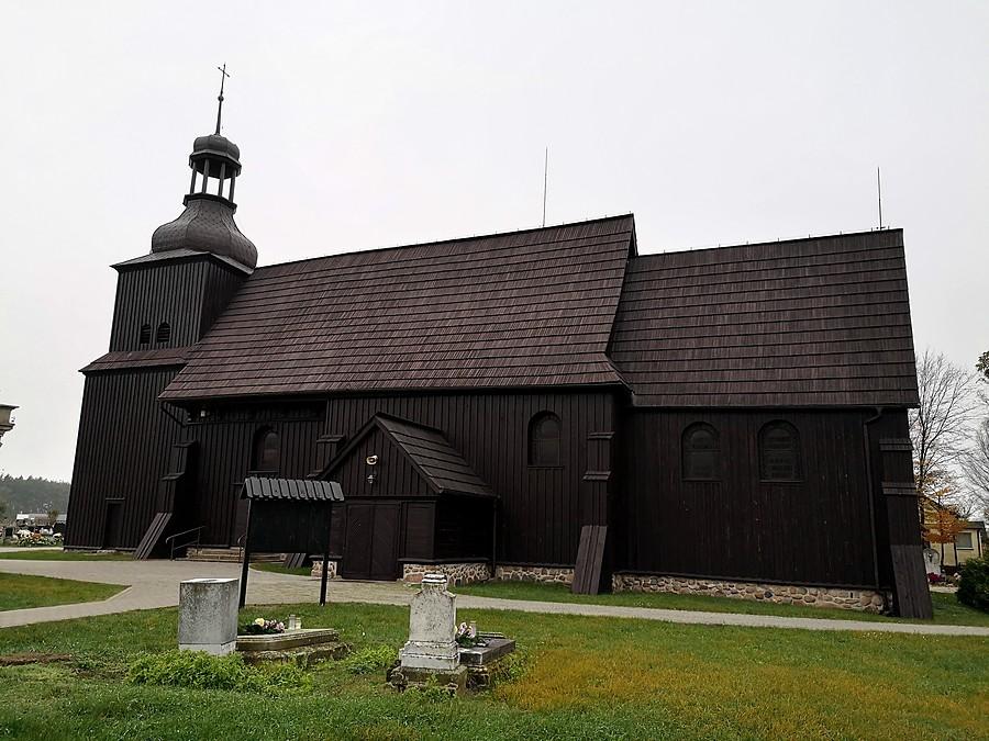 Kościół p.w. Świętej Małgorzaty z 1 poł. XVI wieku w Graboszewie