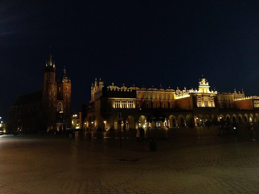 Sukiennice i kościół Mariacki