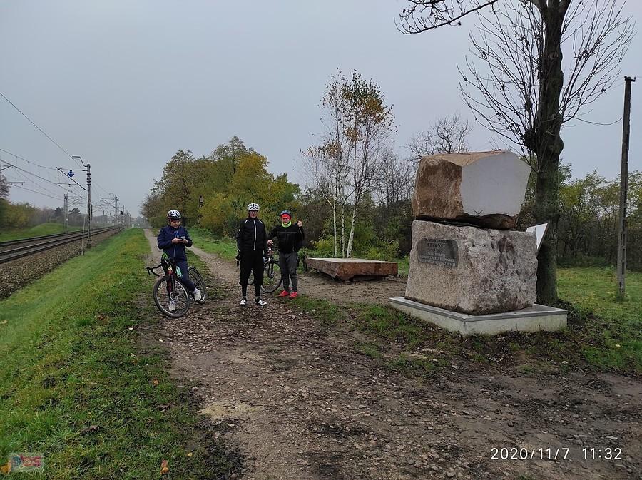 Wesoła ekipa od lewej Lena, Waldek, Grzegorz