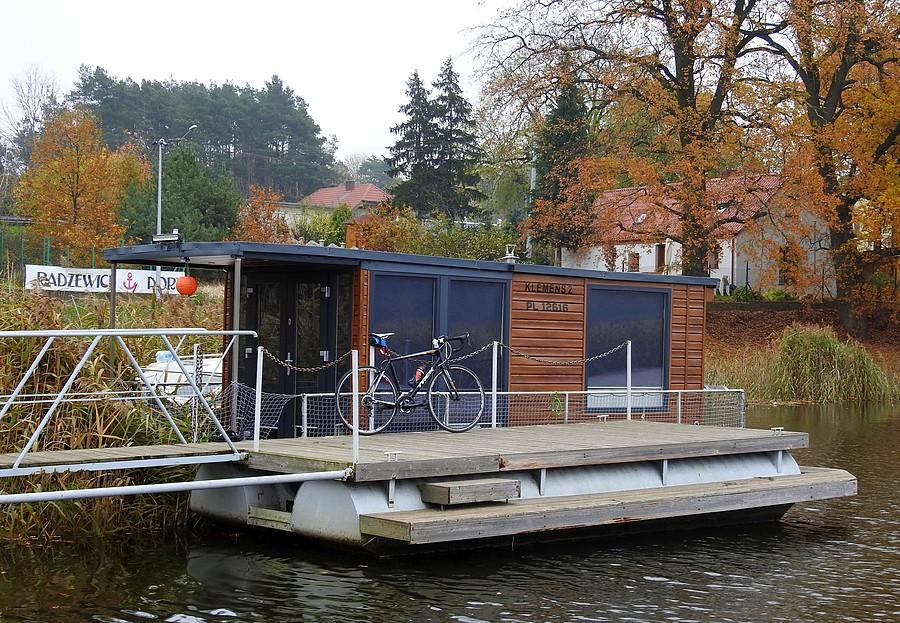Widok na Port Radzewice