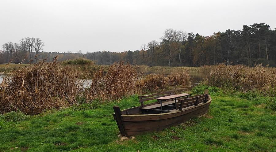 Wciąż niezatapialna łódka, Port Radzewice