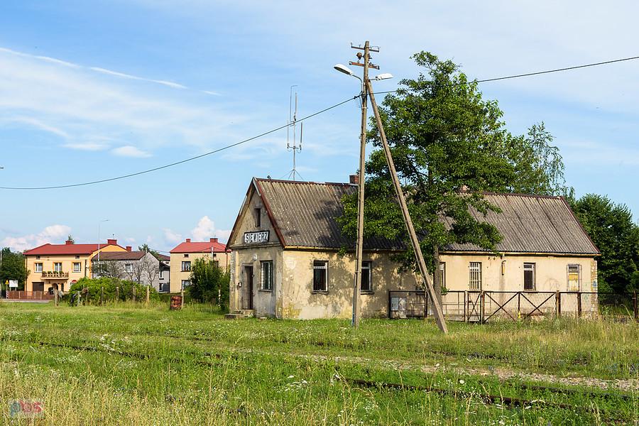 Siewierz - budynek stacyjny