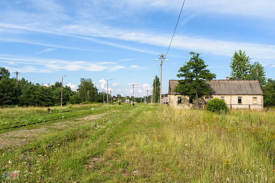 Siewierz - widok w kierunku Zawiercia
