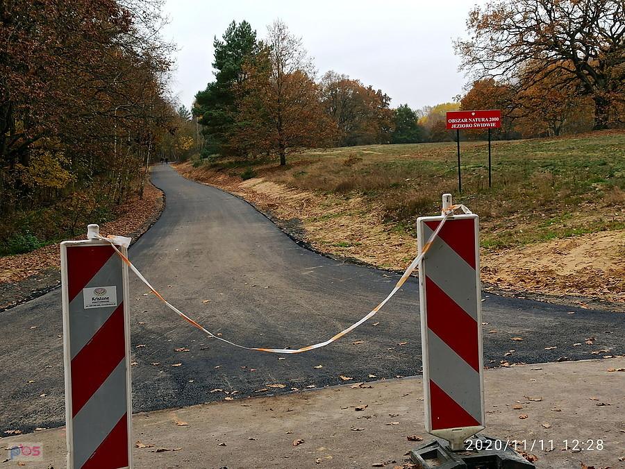 A tu zaczyna się nowa ścieżka rowerowa do Stolca.
