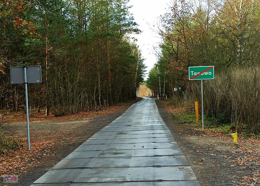 Od Tanowa w kierunku Węgornika.