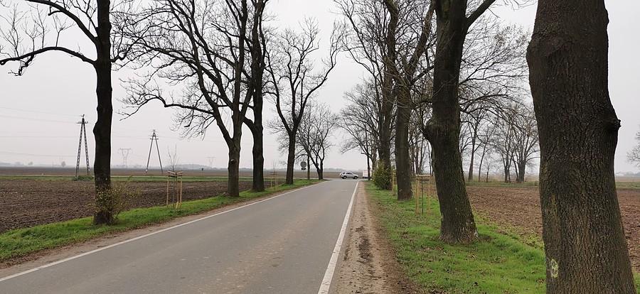 Skrzyżowanie z DW 579 Błonie - NDM