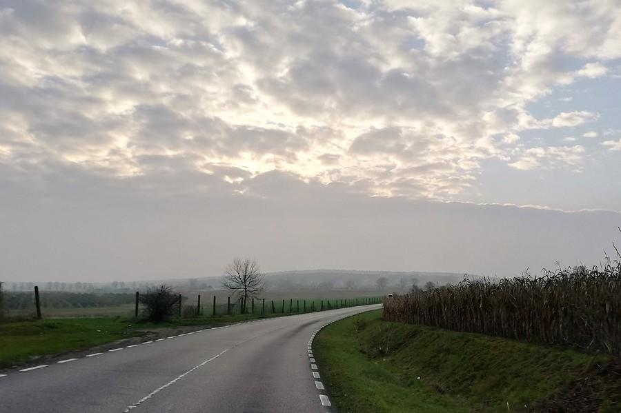 Prawie jak w górach, tylko że nie :), okolice Szreniawy