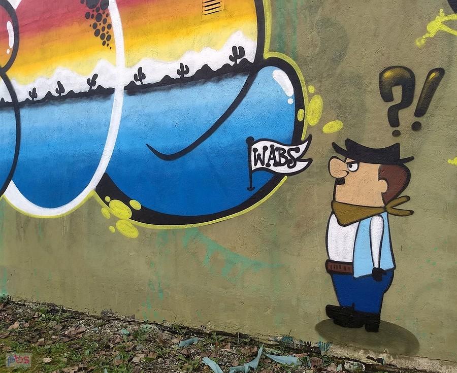 Miechowickie graffiti