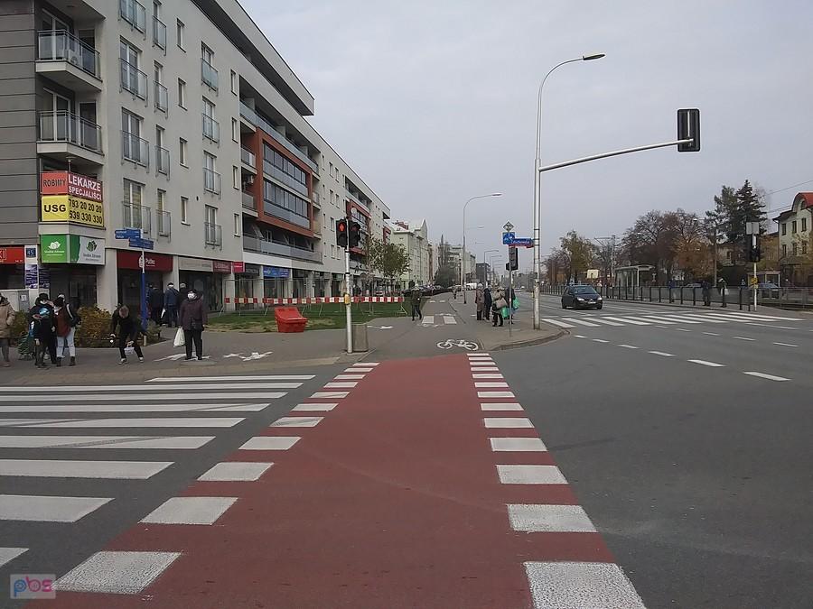 Czekając na zielone