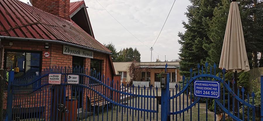Uzdrawialnia pana Zbyszka Nowaka z Podkowy Leśnej