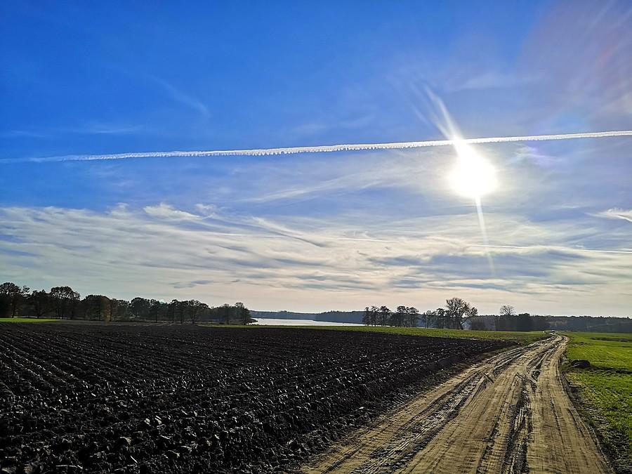 Widok na Jezioro Przemęckie
