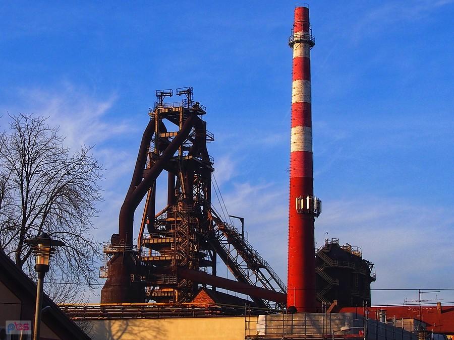 Wielki piec Huty Pokój