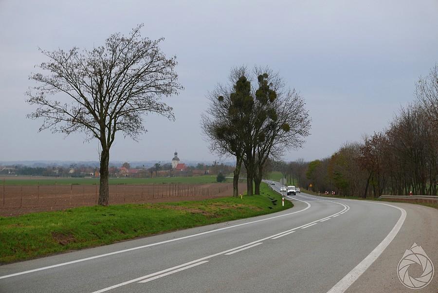 coraz bardziej zbliżam się do Oławy