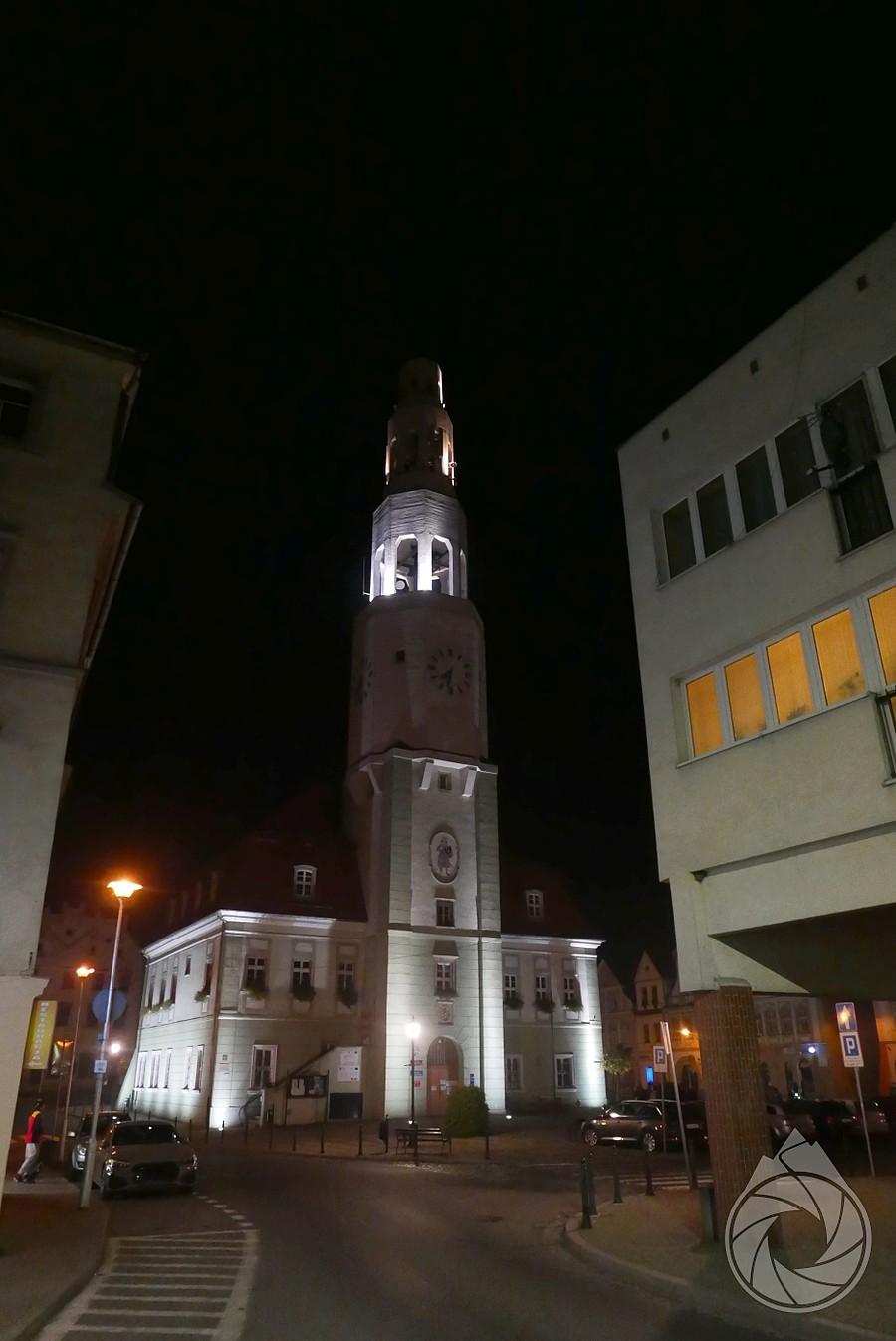 całkiem ładne centrum Gryfowa Śląskiego