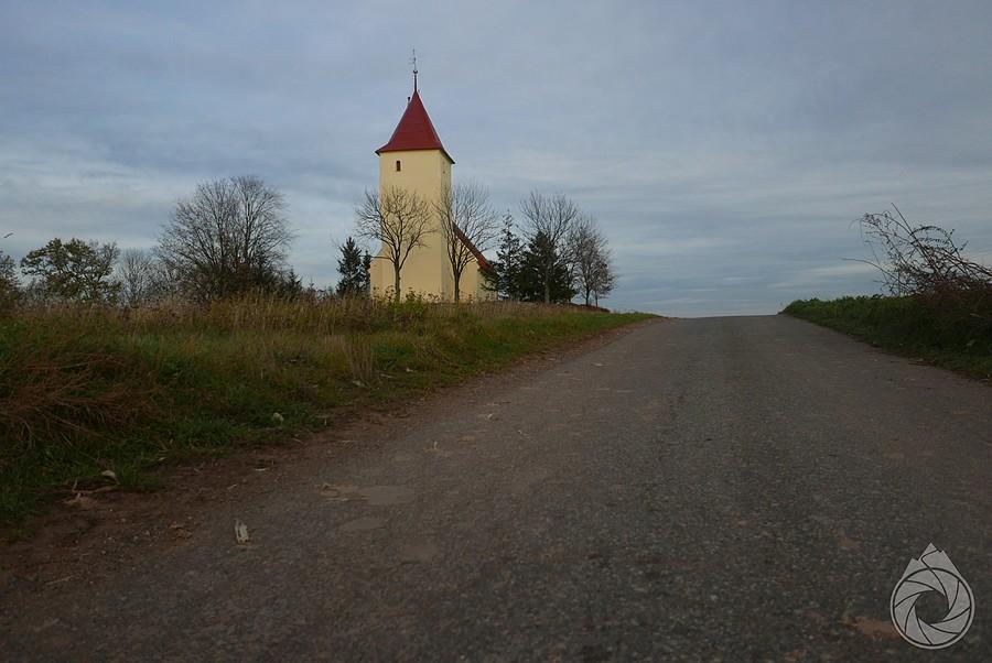 na wzgórzu w Wolbromku