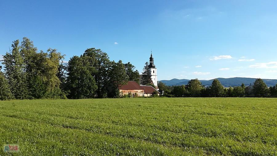 Kościół w Bernarticach