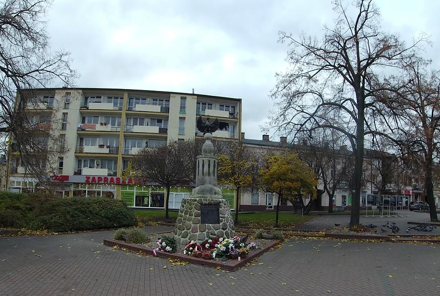Pomnik Wolności w Grodzisku Maz.