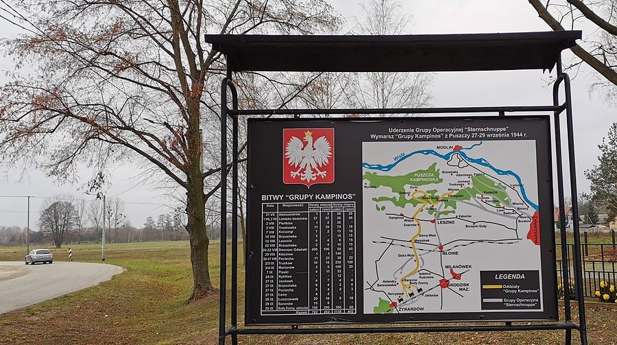 Szlak bojowy Grupy AK "Kampinos"