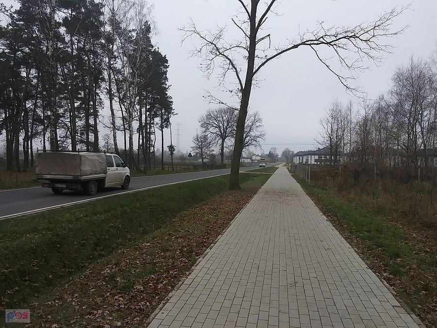 Ddr na drodze Izabelin Stare Babice