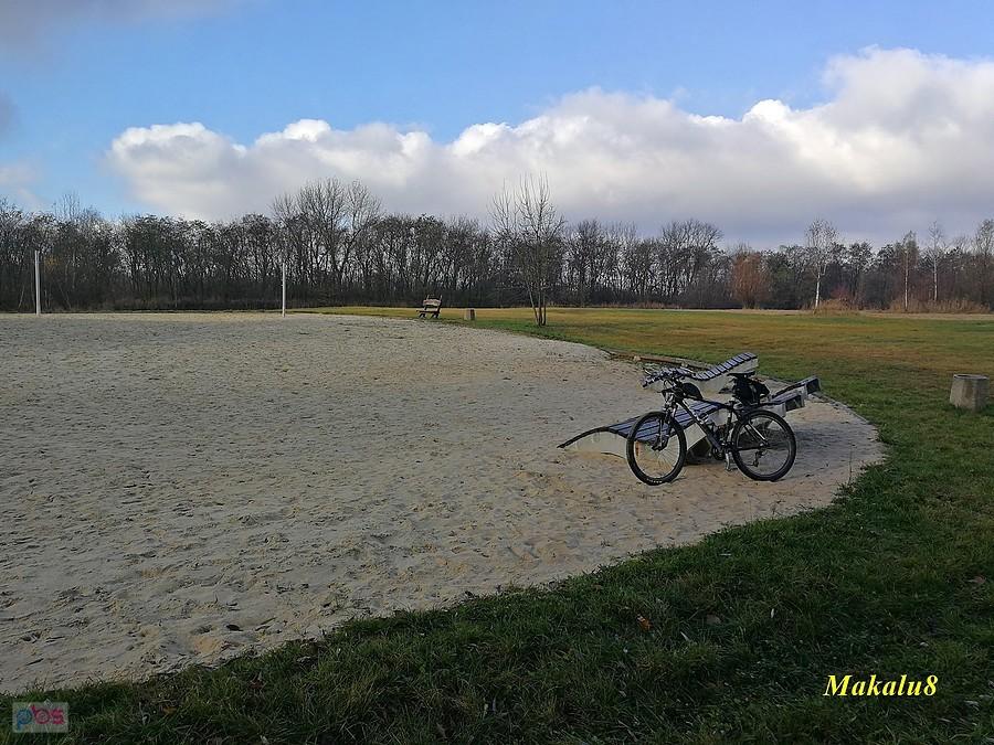 Plażing na Rzęsie