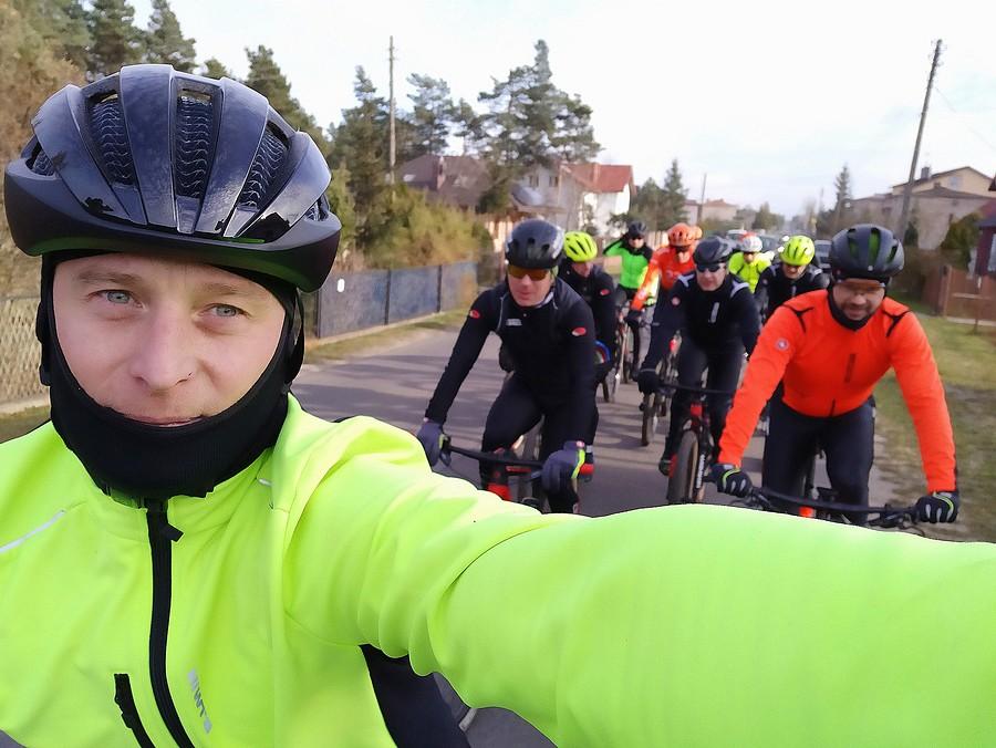 Selfie dzisiejszej Ekipy w Kusiętach.