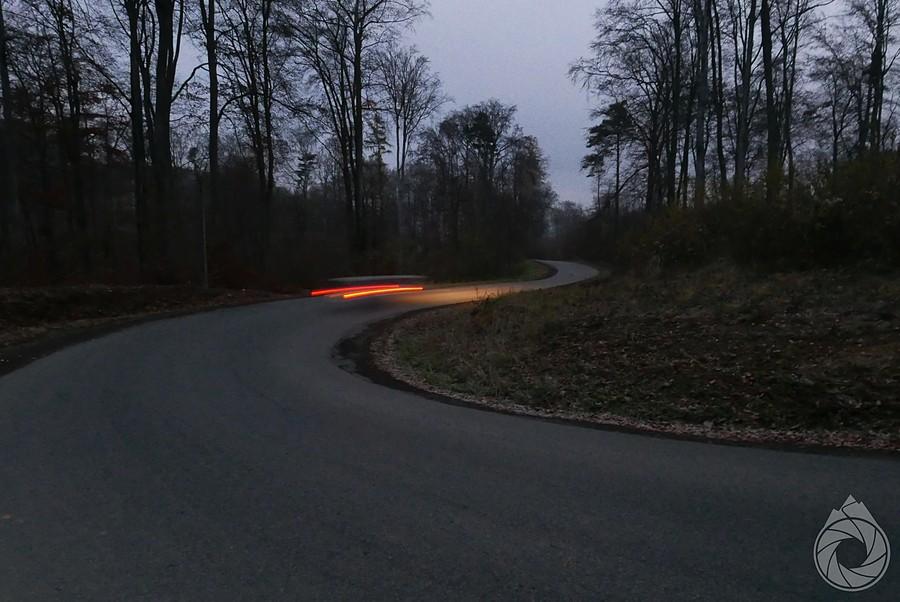pierwszy podjazd nad Debicę