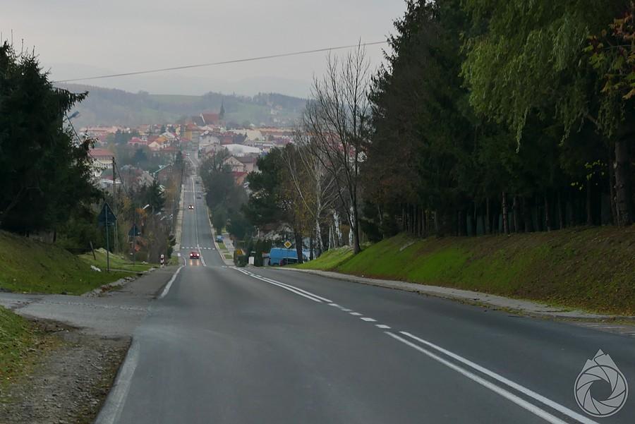 ta hopkana wyjeździe ze Strzyżowa
