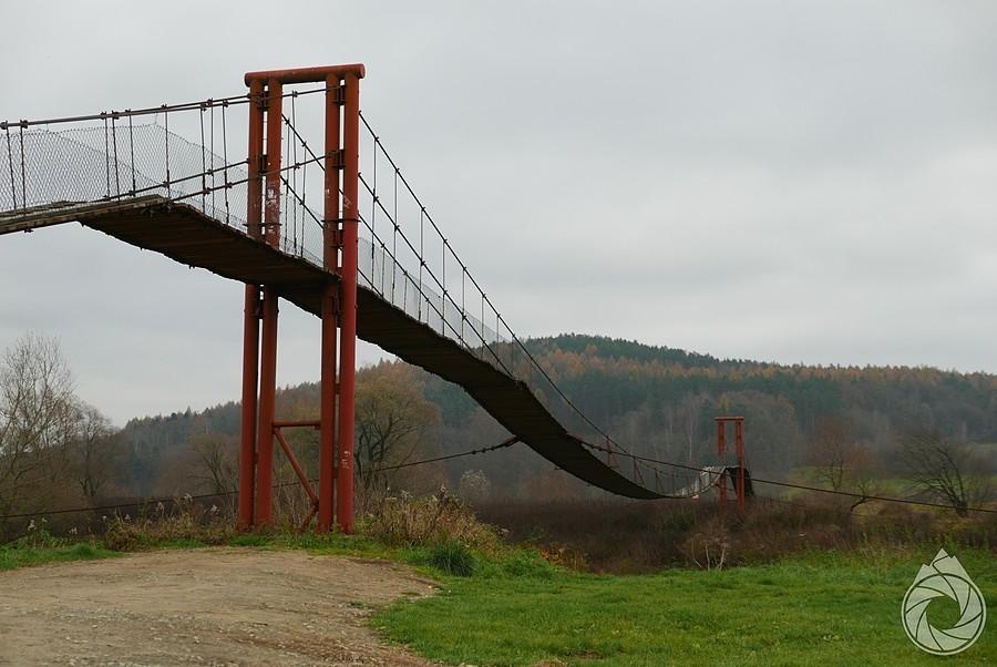 mooosto-kładka przez San