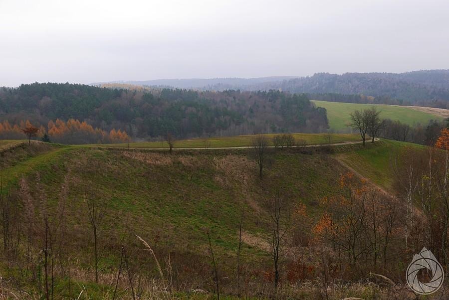 boczna droga do chyba Brzeżawy