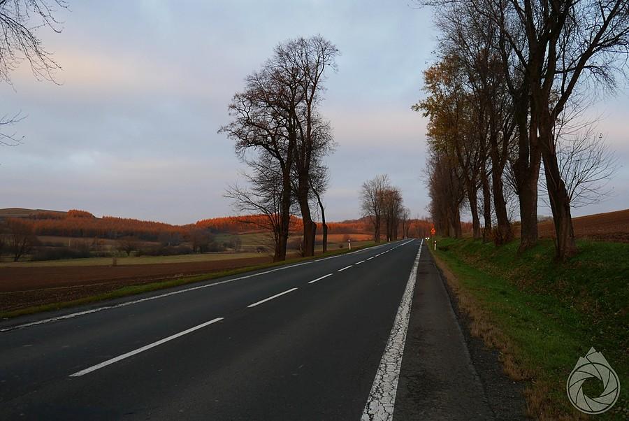 resztki słońca nad Rymanowem