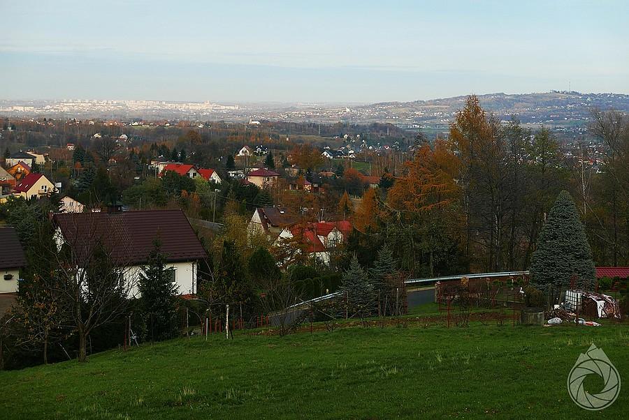 ostatnie spojrzenie na Tarnów z góry