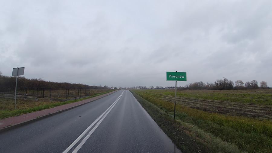 Piorunów nie było
