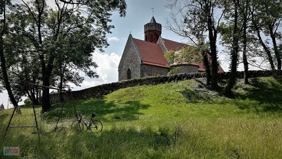 Kościół w Pożarzysku z małym akcentem