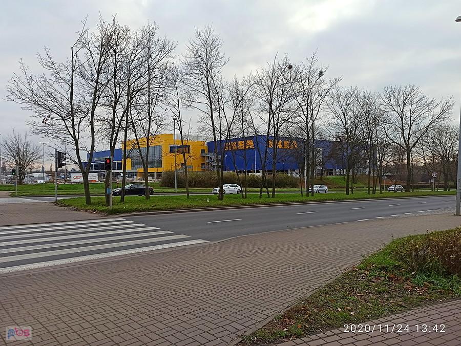 Tak się prezentuje obiekt marketu IKEA.