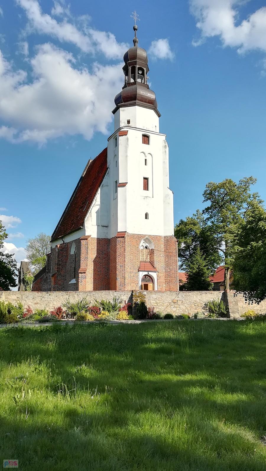 Kościół w Małkowicach