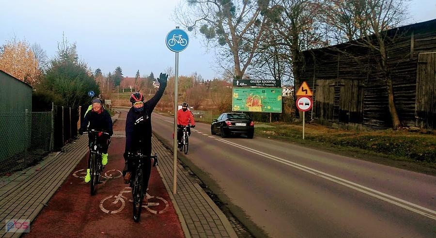 Kociewie na rowerze