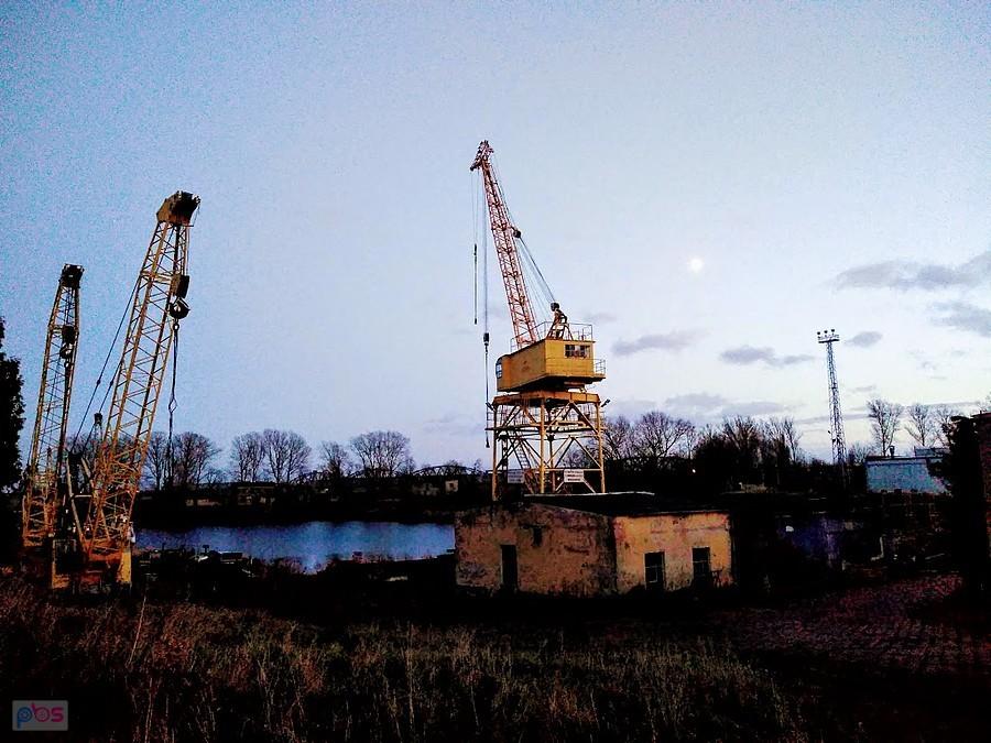 Stocznia - Tczew
