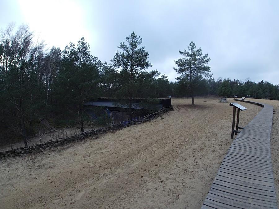 Fragment drogi spacerowej, Łużowa Góra
