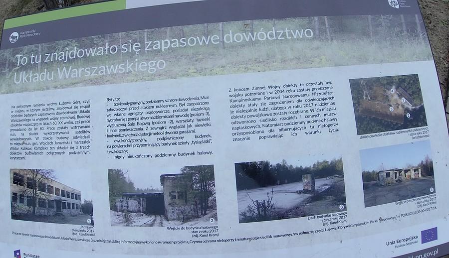 Historia miejsca, schron atomowy